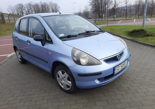 Honda Jazz cena 6200 przebieg: 222107, rok produkcji 2004 z Libiąż małe 137